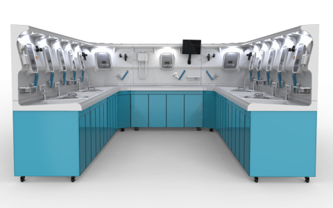 吉林三强医疗器械内镜清洗工作站：筑牢院感防线的精密卫士