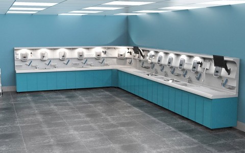 吉林三强医疗器械内镜清洗工作站：智能化洗消解决方案