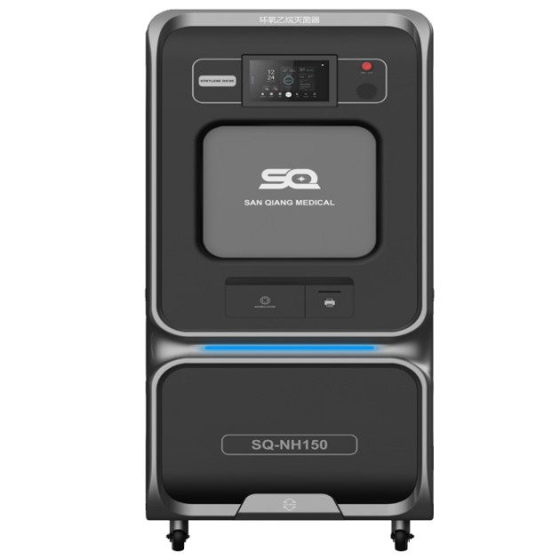 吉林SQ-NH三强医械双开门低温环氧乙烷灭菌器产品图1